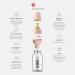 BIBS Bottle Kit: Mix and Match with Slow Flow Blush Glass Bottles in Different Sizes - Buy Online on GoSupps.com