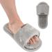 Petalum foot clothes shower silicone massage sandals with non -slip suction cups deep cleaning foot brush shower massage device for shower cornea peeling foot massage gray 1pcs gray onesize