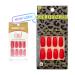 GoldFinger Full Cover Press On Nails - Long Fake Nails Manicure Set with Glue - Buy Online on GoSupps.com