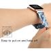 Starry Sky Adjustable Elastic Watch Band for Fitbit Versa - Women's Stretch Sport Wristband - Buy Online on GoSupps.com