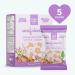 Love Child Organics Sea Friends Arrowroot Vanilla Cookies 100 g (Pack of 6) by Nature's Path Arrowroot Vanilla Snack Pack 6x100g - Buy Online on GoSupps.com