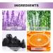 Detox Foot Pads - Lavender Foot Care for Detoxification & Fatigue Relief | 20PC - Buy Online on GoSupps.com