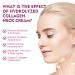 Hydrolyzed Collagen Neck Firming Cream - Anti-Aging Moisturizing Punish Cream for Youthful Necklines - Buy Online on GoSupps.com