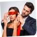 Healifty 10 Pcs Satin Eye Mask Blindfolds for Adults - Adjustable Blindfold Strap for Sleeping, Party, and Games - Miss Alternative Satin Eye Covers - Buy Online on GoSupps.com