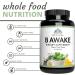 Optimal Health Systems B Awake | Super B Vitamin/Energy Blend & Whole Foods + Enzymes & Probiotics for Absorption | 90 Capsules - Buy Online on GoSupps.com