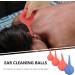 VANZACK 4pcs Ear Cleaning Bulb - Assorted Ear Squeeze Bulb for Gentle Ear Wash - Cleaning Tool Ball - Buy Online on GoSupps.com