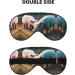 Shop Pigs in Farm Print Unisex Sleeping Eye Mask | Soft Comfortable & Light-Blocking for Relaxation - Buy Online on GoSupps.com