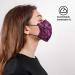 Paisley 3 Ply Disposable Face Mask with Filter Layer and Elastic Earloop - 10pcs, Retail Sealed Bags | PAISLEY-010 - Buy Online on GoSupps.com
