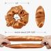 Lilysilk 100% Silk Hair Rings - Premium Ladies Ponytail Holders | 5 Pack in Taupe Black Coffee Caramel Chocolate | Soft & Durable Hair Ties - Buy Online on GoSupps.com