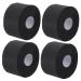Frcolor 4 Rollen hairdressing salon Salon Paper Teil paper hairdressing neck strip hair styling tools Tools for coloring hair strips of hair 10.5x7cm black