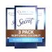 Secret Clinical Invisible Solid Antiperspirant Deodorant for Women Coconut 1.6oz (Pack of 3) Coconut Deodorant 1.6 oz (Pack of 3)