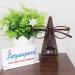 Satyaexports House Eye Glass Stand Handcrafted from Natural Wood Suitable for All Types of Glasses