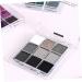 CANIGHT 4 Pcs Eye Shadow Palette Neutral Eyeshadow Palette Glitter Eyeshadow Palette Makeup Palette Plastic - Buy Online on GoSupps.com