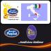 Maestri Pastai Gourmet Tagliatelle Italian Pasta Pack of 3 - Premium Quality Ribbon Pasta Series 42 Imported from Italy - 17.66 oz (1.1 lbs) each - Buy Online on GoSupps.com