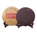 HQZM Yunnan Menghai Flavor Puerh Tea 357g Aged Fragrance Puer Black Tea Mature Cake Tea