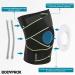 Knee Brace with Side Stabilizers & Patella Gel Pads for Knee Support  - Buy Online on GoSupps.com