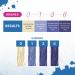 Punky Bluemania 3-in-1 Color Depositing Shampoo & Conditioner 8.5 oz - Shea Butter & Pro Vitamin B for Nourished Hair - Buy Online on GoSupps.com