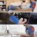 Doact Shoulder Bandage & Support Wrap | USB Heated Shoulder Pillow for Rotator Cuff Relief (Blue L) - International Shipping Available - Buy Online on GoSupps.com