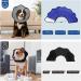 Buy VAVOPAW SCHNECHRAUSE Adjustable Protective Cat Collar - Breathable & Recyclable Dog Collar for Post-Op Recovery - Size L in Blue/Gray - International Shipping Available - Buy Online on GoSupps.com