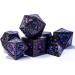 UDIXI Metal DND Dice Set - 7PCS Polyhedral Dragon D&D Dice - Perfect Dungeons and Dragons Gift - Role Playing Metal Dice Set (Black 2) - Buy Online on GoSupps.com