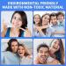 Frenzify Instant Cosmetic Tooth Veneers | Perfect Smile Snap-On Dentures | 2 Pairs - Upper & Lower - For Flawless Teeth - Buy Online on GoSupps.com