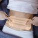 Organic Castor Oil Pack Kit - Reusable Castor Oil Wrap for Liver & Neck Relaxation | Cotton Massage Belt Compress - Buy Online on GoSupps.com