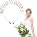 WLLHYF Birthday Queen Headband - Rose-Gold Rhinestone Princess Crown & Birthday Sash - Buy Online on GoSupps.com