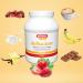 Buy Megamax Building Food Strawberry 1.5kg - High-Protein Whey Drink for Muscle Growth & Weight Gain - Low-Fat Carbohydrate Formula - Buy Online on GoSupps.com