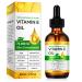 NIFEISHI Pure Vitamin E Oil for Skin and Hair 100% Natural 75 000 IU Moisturizes Repairs and Protects Non-greasy