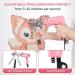 Riiai RT-III Pro Tufting Gun Kit - Cut & Loop Pile, Speed Adjustable - Baby Pink - Buy Online on GoSupps.com