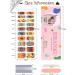 EBANKU Halloween Gel Nail Polish Strips - 20 Stickers for Pumpkin Witch Nail Designs with Nail File Stick - UV/LED Lamp Required - Buy Online on GoSupps.com