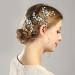 inSowni 30 Pack Silver Wedding Hair Combs & Pins - Rhinestone Pearl Decorative Accessories for Bridal Prom Hairstyles - Buy Online on GoSupps.com