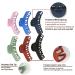 REJOL Large Hair Claw Clips 5.1 Inch - Pack of 6 Matte Colors for Women - Stronghold Lightweight Big Jaw Clip for Thin Thick Hair - Buy Online on GoSupps.com