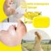 Moisturizing natural illuminating bar soap 100g for daily face hand shower and bath care - Buy Online on GoSupps.com