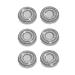 T tes De Rechange For Rasoir lectrique S rie S5000 S6000 SH30 PT AT 3/6/9 Pi ces(6pcs)
