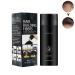 Hair Building Fibers Hair Fiber Powder ThickeningWaterproof Cover Up Eyebrow Contour-Stick Root Edge Filling Powder Hair Fibers for Thinning Hair for Women and Men (0.99 oz Dark Brown)
