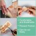 10 Sheets Moleskin Adhesive Pads - Heel Stickers for Blister Prevention and Friction Reduction - Buy Online on GoSupps.com