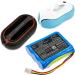 Battery Replacement for Moneual Everybot RS500 & RS700 - 12J001609 | High-Quality International Shipping - Buy Online on GoSupps.com