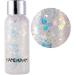 Gireatick Body Gel Glitter Set - Silver & Gold Holographic Chunky Glitter for Face, Body, Hair, Nails - 3 Boxes - Buy Online on GoSupps.com