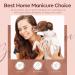 Modelones 32Pcs Gel Nail Polish Set - 28 Fall Winter Colors with Glossy & Matte Top Coat | No Wipe Base Coat, Nail Primer Kit - Brown, Orange, Glitter, Red, Nude, Pink | DIY Nail Polish Gift Set - Buy Online on GoSupps.com
