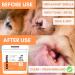 Dog Ear Wipes | Soft Quick & Easy Ear Wipes For Dogs | Remove Wax Dirt & Stop Smelly Itchy Dog Ears | 50 Soothing Aloe Vera Dog Ear Cleaning Finger Wipes! - Buy Online on GoSupps.com