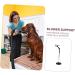 FOMIYES 1pc 360 Hair Dryer Holder Hair Dryer Stand Hanger Stand Aluminum Storage Rack To Rotate Supplies Pet - Buy Online on GoSupps.com