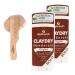 Adama Minerals Claydry Deodorant Original Bold 2-Pack 25 Oz - Aluminum Free Deodorant Natural Odor Protection Gentle On Skin Fresh Scent For Deodorant Men Includes Wooden Comb