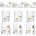 Ensemble de s rum pour le visage la pulpe de riz cr me blanchissante au riz blanc avec extrait de riz cr me blanchissante pour le visage hydrate les pores anti-rides et (one size 3Set) 3Set 15 ml (Lot de 1)