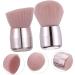 2pcs Mushroom Head Stucco Blush Brush Foundation Brush Mineral Brush Foundation Makeup - Buy Online on GoSupps.com