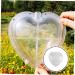 Gadpiparty Vegetables Fruit Growing Heart Mould Watermelon Grow Mold Cooking Utensils Modeling Ginseng Fruit 17x17cm Transparent - Buy Online on GoSupps.com