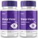 (2 Pack) Sharp Vision Capsules SharpVision Supplement Premium Advanced Maximum Strength Formula Sharpe Vision Healthy Eyes Support Natural Ingredients Vitamins Pills Sharper Vision Reviews (120 ct)