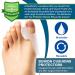 Buy Bukihome Upgrade Pack: 10 Bunion Cushions Sport Pad & Toe Spacers for Effective Relief | Bunion Corrector & Gel Shield for Men & Women - International Shipping Available - Buy Online on GoSupps.com
