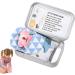 Xiaolan Taschenb r | Personalized Stuffed Bear in a Can | Comforting Pink Bear for Children | International Shipping Available - Buy Online on GoSupps.com
