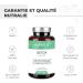 Detox Liver Intestine + Colon - Powerful and Effective Diuretic - Slimming + Eliminate Toxins - Artichoke Black Radish Vitamins and Plants - 90 Vegan Capsules Nutralie - Buy Online on GoSupps.com
